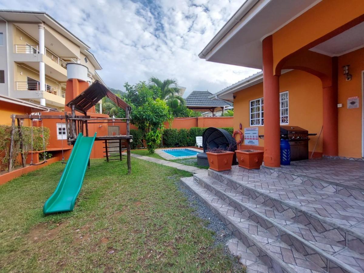 Beau Vallon Villa Self Catering With Pool 외부 사진