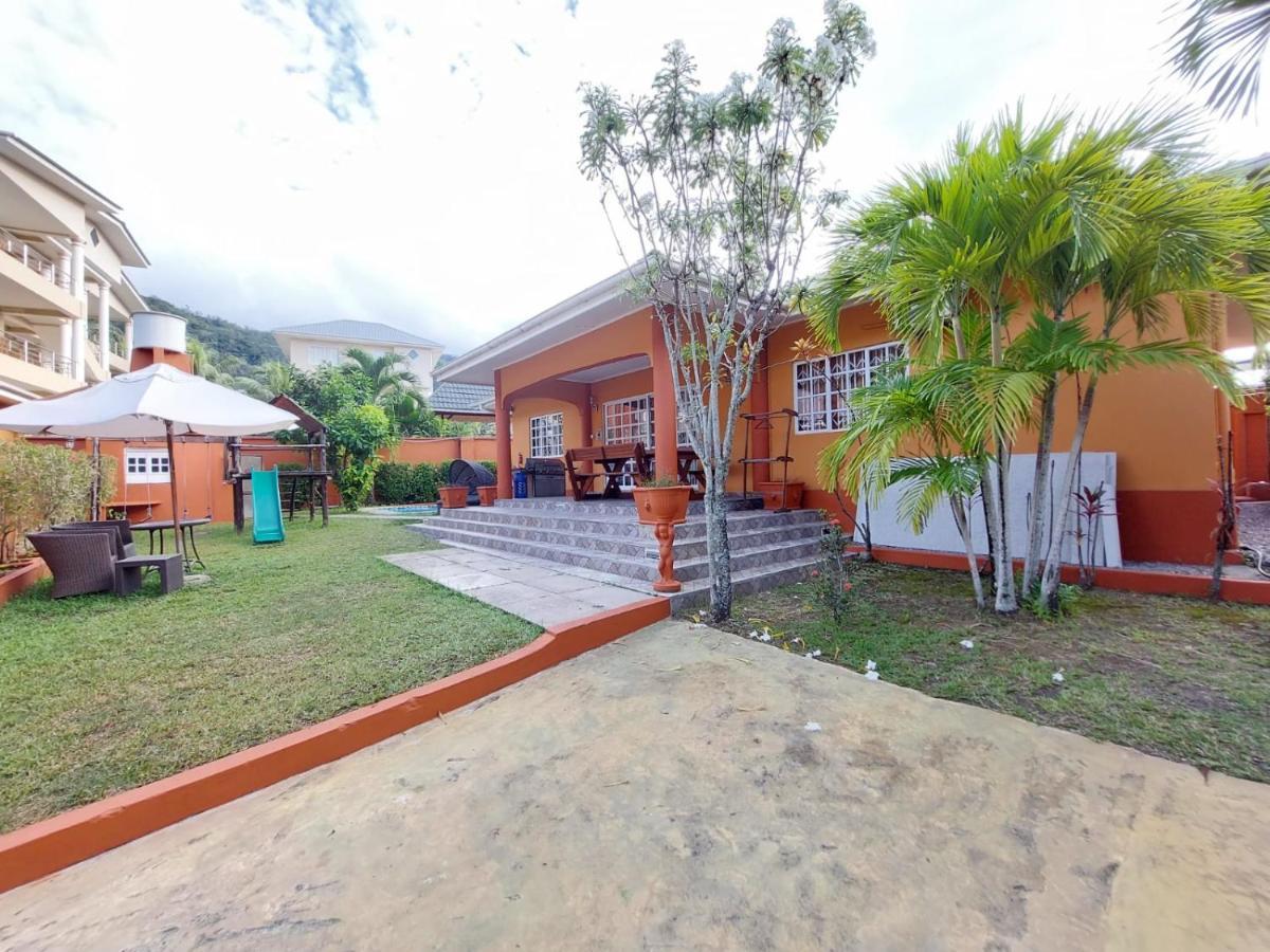 Beau Vallon Villa Self Catering With Pool 외부 사진