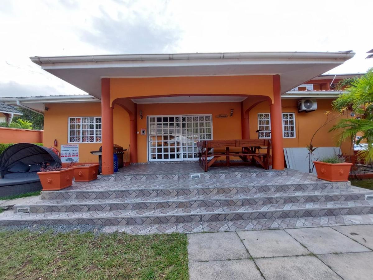 Beau Vallon Villa Self Catering With Pool 외부 사진